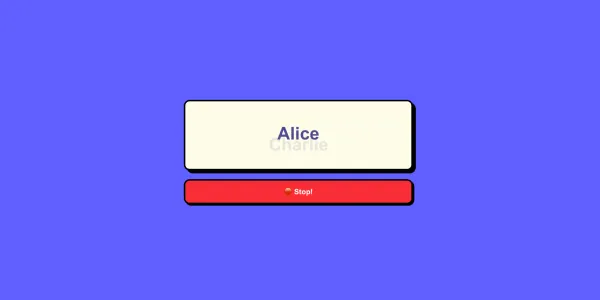Random Picker
