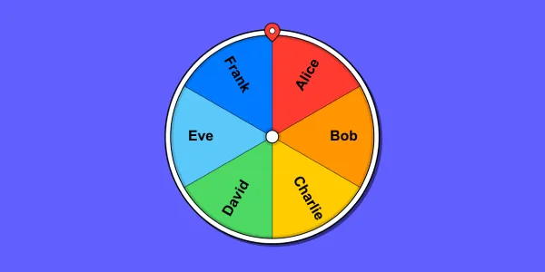 Wheel of Names